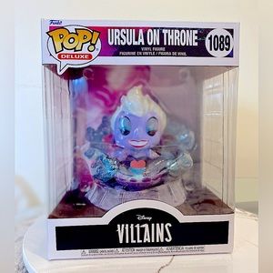 Funko Pop! Deluxe - Disney Villains - Ursula On Throne